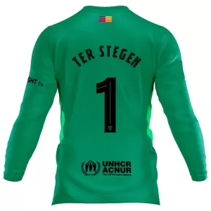 Maglia Portiere Barcellona Ter Stegen 1 2025/26 Maniche Lunghe