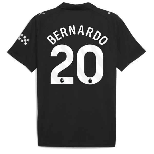 Maglia Manchester City Bernardo Silva 20 Gara Away 2025/26 Maglia Manchester City Bernardo Silva 20 Gara Away 2025/26