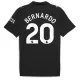 Maglia Manchester City Bernardo Silva 20 Gara Away 2025/26 Maglia Manchester City Bernardo Silva 20 Gara Away 2025/26