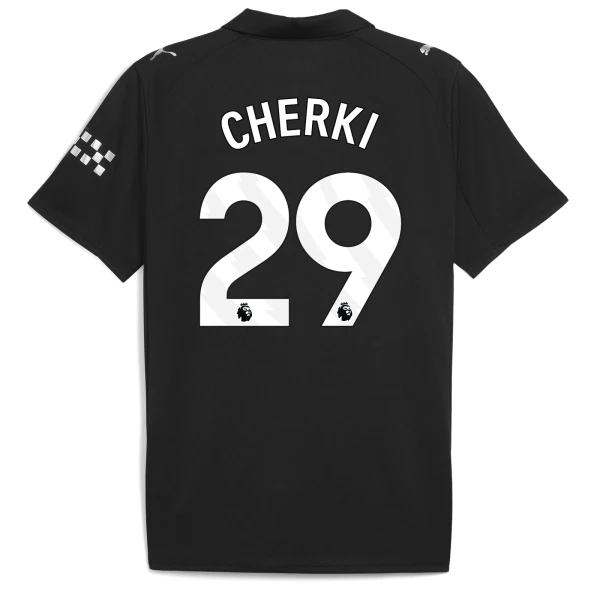 Maglia Manchester City Cherki 29 Gara Away 2025/26 Maglia Manchester City Cherki 29 Gara Away 2025/26