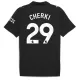 Maglia Manchester City Cherki 29 Gara Away 2025/26 Maglia Manchester City Cherki 29 Gara Away 2025/26
