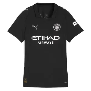 Maglia Manchester City Donna Gara Away 2025/26