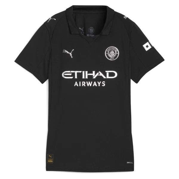 Maglia Manchester City Donna Gara Away 2025/26