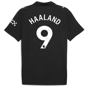 Maglia Manchester City Erling Haaland 9 Gara Away 2025/26