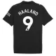 Maglia Manchester City Erling Haaland 9 Gara Away 2025/26