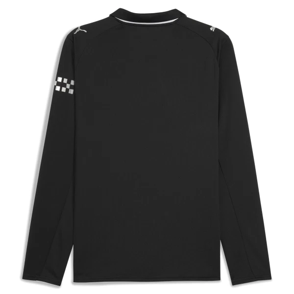 Maglia Manchester City Gara Away 2025/26 Maniche Lunghe