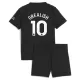 Maglia Manchester City Jack Grealish 10 Bambino Gara Away 2025/26