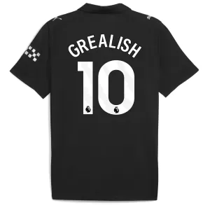 Maglia Manchester City Jack Grealish 10 Gara Away 2025/26