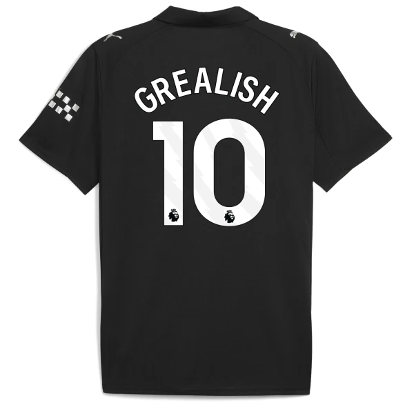 Maglia Manchester City Jack Grealish 10 Gara Away 2025/26 Maglia Manchester City Jack Grealish 10 Gara Away 2025/26