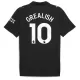 Maglia Manchester City Jack Grealish 10 Gara Away 2025/26 Maglia Manchester City Jack Grealish 10 Gara Away 2025/26