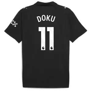 Maglia Manchester City Jérémy Doku 11 Gara Away 2025/26