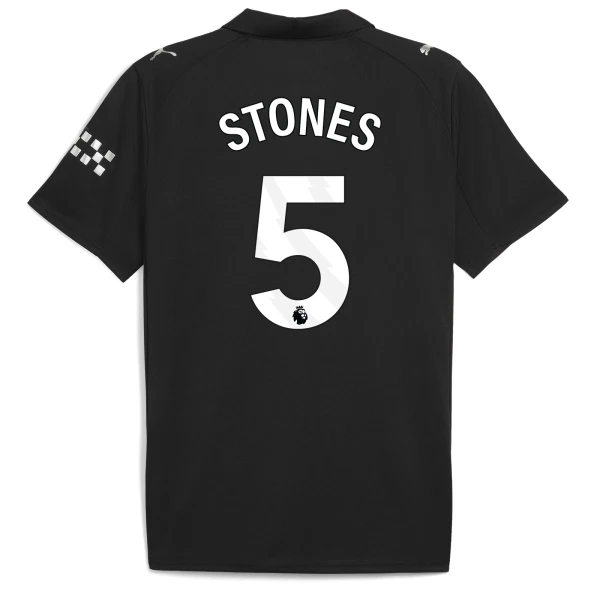 Maglia Manchester City John Stones 5 Gara Away 2025/26 Maglia Manchester City John Stones 5 Gara Away 2025/26