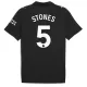Maglia Manchester City John Stones 5 Gara Away 2025/26 Maglia Manchester City John Stones 5 Gara Away 2025/26