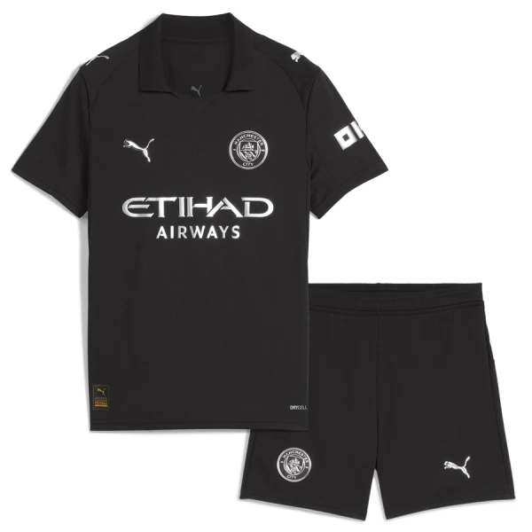 Maglia Manchester City Josko Gvardiol 24 Bambino Gara Away 2025/26