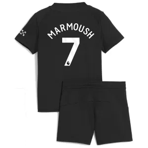 Maglia Manchester City Marmoush 7 Bambino Gara Away 2025/26