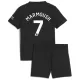Maglia Manchester City Marmoush 7 Bambino Gara Away 2025/26 Maglia Manchester City Marmoush 7 Bambino Gara Away 2025/26