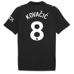 Maglia Manchester City Mateo Kovacic 8 Gara Away 2025/26
