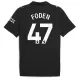 Maglia Manchester City Phil Foden 47 Gara Away 2025/26 Maglia Manchester City Phil Foden 47 Gara Away 2025/26