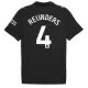Maglia Manchester City Reijnders 4 Gara Away 2025/26