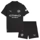 Maglia Manchester City Rodrigo Hernández 16 Bambino Gara Away 2025/26