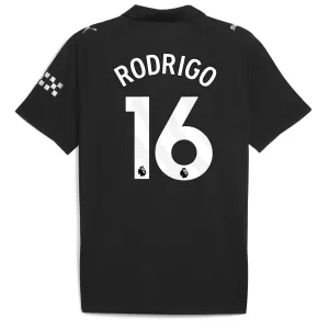 Maglia Manchester City Rodrigo Hernández 16 Gara Away 2025/26