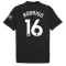 Maglia Manchester City Rodrigo Hernández 16 Gara Away 2025/26