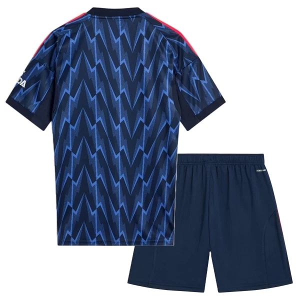 Maglia Arsenal Bambino Gara Away 2025/26