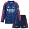 Maglia Arsenal Bambino Gara Away 2025/26 Maniche Lunghe