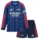 Maglia Arsenal Bambino Gara Away 2025/26 Maniche Lunghe Maglia Arsenal Bambino Gara Away 2025/26 Maniche Lunghe