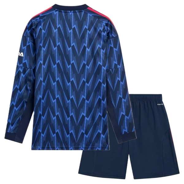 Maglia Arsenal Bambino Gara Away 2025/26 Maniche Lunghe