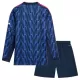Maglia Arsenal Bambino Gara Away 2025/26 Maniche Lunghe
