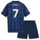 Maglia Arsenal Bukayo Saka 7 Bambino Gara Away 2025/26 Maglia Arsenal Bukayo Saka 7 Bambino Gara Away 2025/26