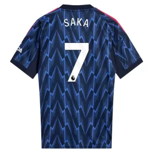 Maglia Arsenal Bukayo Saka 7 Gara Away 2025/26