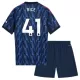 Maglia Arsenal Declan Rice 41 Bambino Gara Away 2025/26 Maglia Arsenal Declan Rice 41 Bambino Gara Away 2025/26
