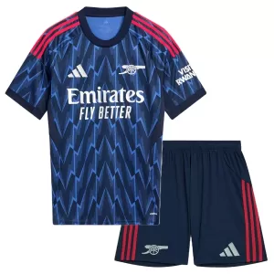 Maglia Arsenal Declan Rice 41 Bambino Gara Away 2025/26