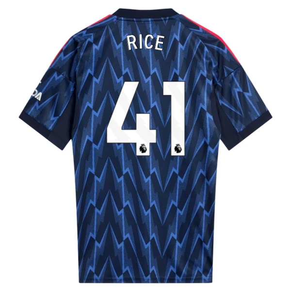 Maglia Arsenal Declan Rice 41 Gara Away 2025/26 Maglia Arsenal Declan Rice 41 Gara Away 2025/26