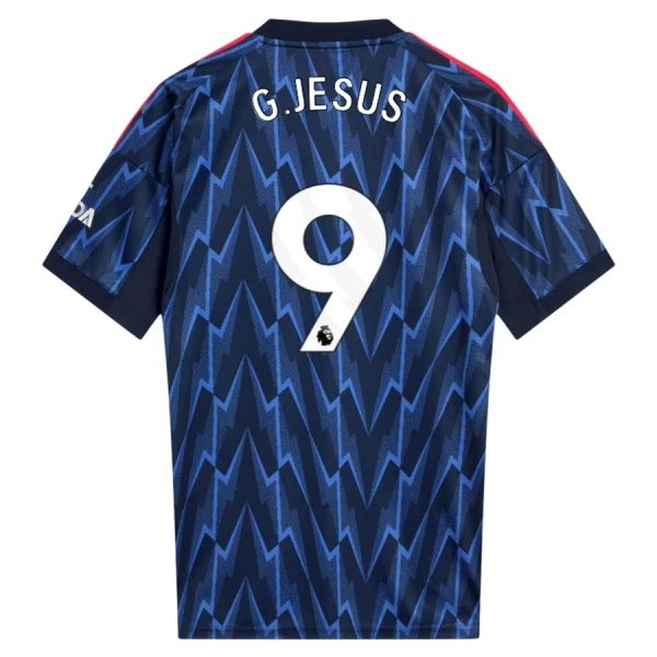 Maglia Arsenal G.Jesus 9 Gara Away 2025/26 Maglia Arsenal G.Jesus 9 Gara Away 2025/26