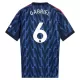 Maglia Arsenal Gabriel 6 Gara Away 2025/26 Maglia Arsenal Gabriel 6 Gara Away 2025/26