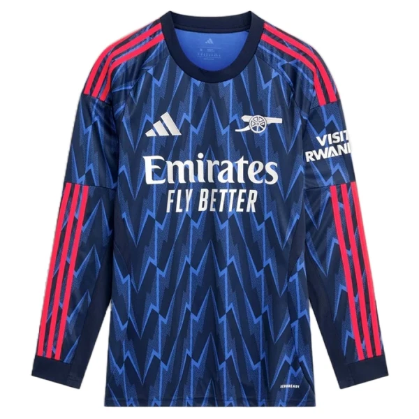 Maglia Arsenal Gara Away 2025/26 Maniche Lunghe Maglia Arsenal Gara Away 2025/26 Maniche Lunghe