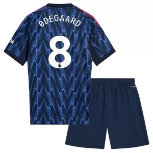 Maglia Arsenal Martin Ødegaard 8 Bambino Gara Away 2025/26