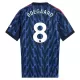 Maglia Arsenal Martin Ødegaard 8 Gara Away 2025/26 Maglia Arsenal Martin Ødegaard 8 Gara Away 2025/26