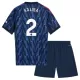 Maglia Arsenal Saliba 2 Bambino Gara Away 2025/26 Maglia Arsenal Saliba 2 Bambino Gara Away 2025/26