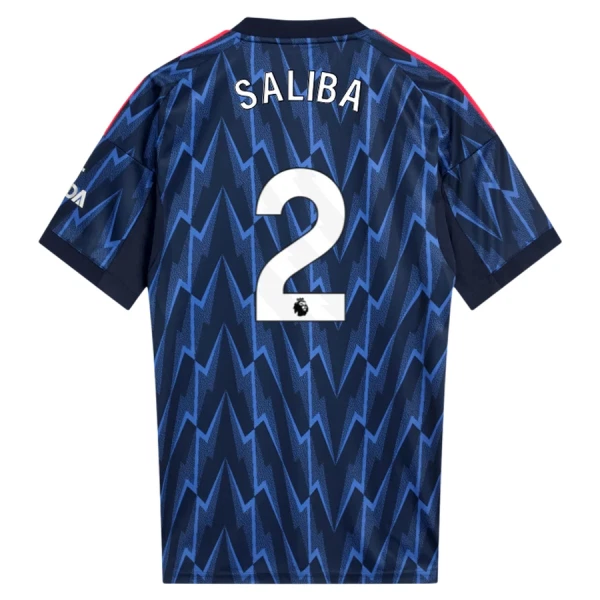 Maglia Arsenal Saliba 2 Gara Away 2025/26 Maglia Arsenal Saliba 2 Gara Away 2025/26