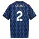 Maglia Arsenal Saliba 2 Gara Away 2025/26 Maglia Arsenal Saliba 2 Gara Away 2025/26