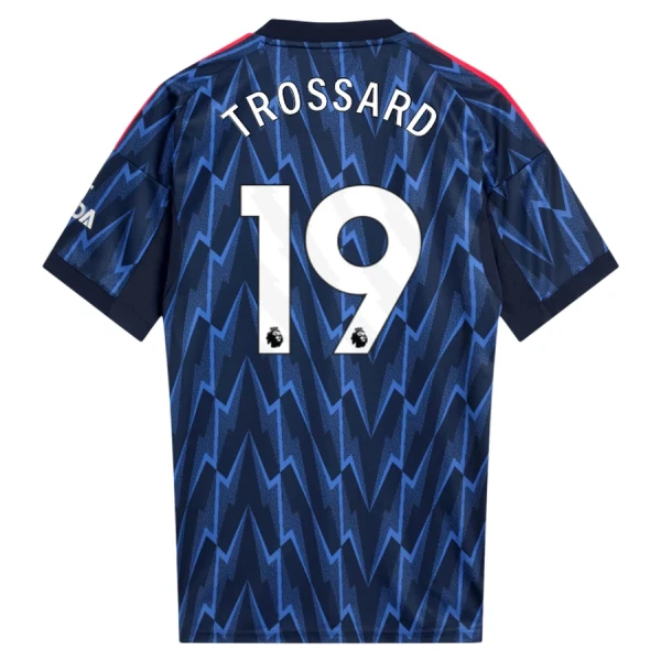 Maglia Arsenal Trossard 19 Gara Away 2025/26 Maglia Arsenal Trossard 19 Gara Away 2025/26