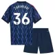 Maglia Arsenal Zubimendi 36 Bambino Gara Away 2025/26 Maglia Arsenal Zubimendi 36 Bambino Gara Away 2025/26