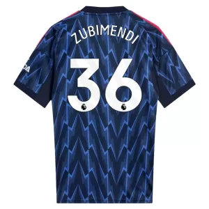 Maglia Arsenal Zubimendi 36 Gara Away 2025/26
