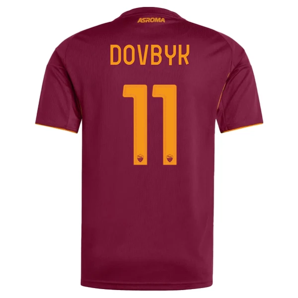 Maglia AS Roma Dovbyk 11 Gara Home 2025/26 Maglia AS Roma Dovbyk 11 Gara Home 2025/26