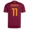 Maglia AS Roma Dovbyk 11 Gara Home 2025/26