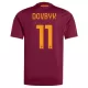 Maglia AS Roma Dovbyk 11 Gara Home 2025/26 Maglia AS Roma Dovbyk 11 Gara Home 2025/26
